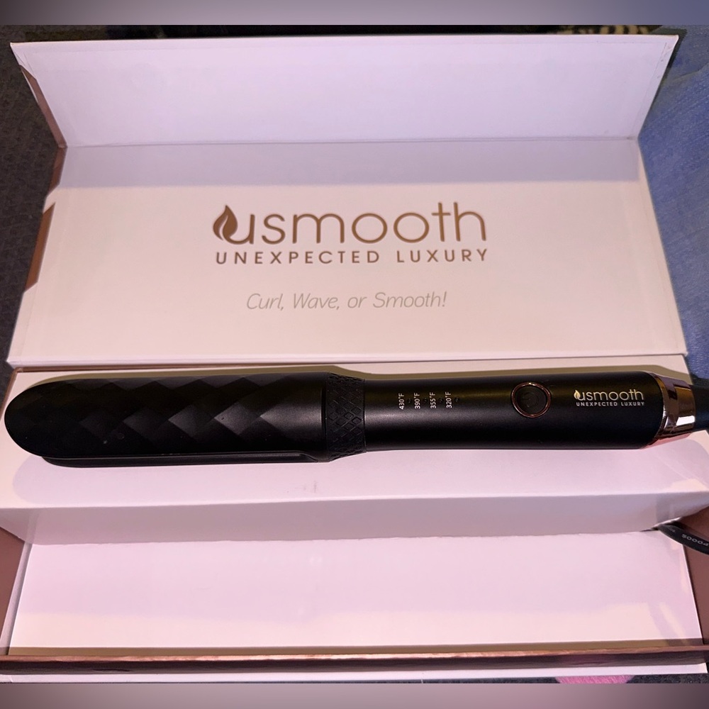 USMOOTH INFINITE STYLING IRON -New